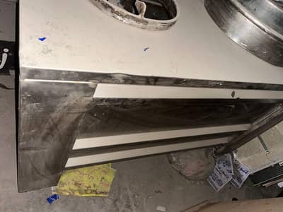 Biryani counter  condition 10/10 argent sale