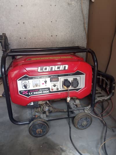 Loncin LC3600 DDC Generator 2.5 kW / 3 KVA (Self Start) For Sale