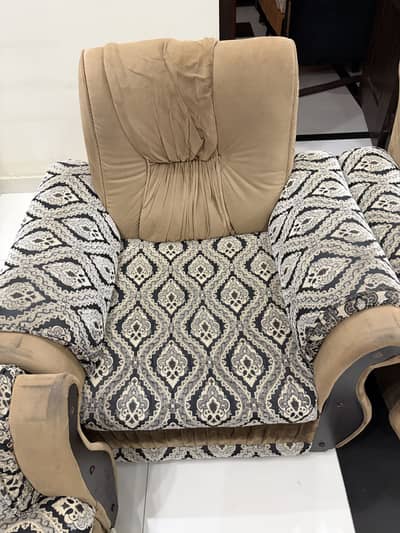5 Seater Sofa Set