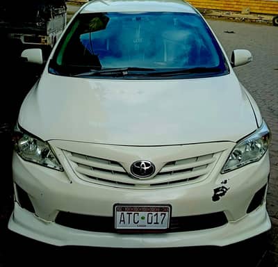 Toyota Corolla GLI 2010