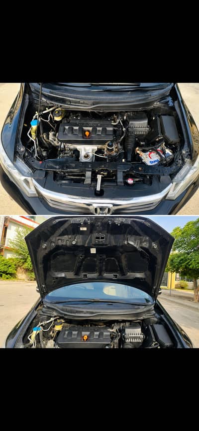 Honda Civic VTi Oriel Prosmatec 2013