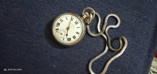 Antique pocket watch Matchless Regulator Swiss made