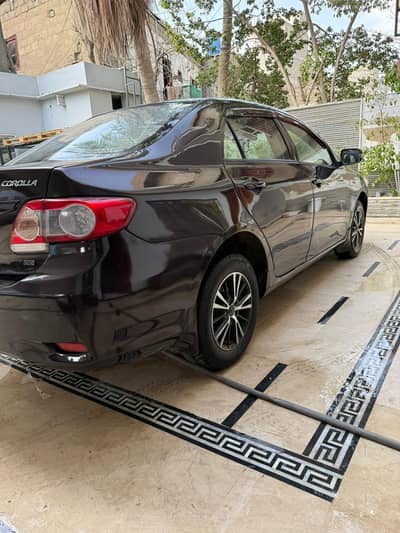 Toyota Corolla 2012