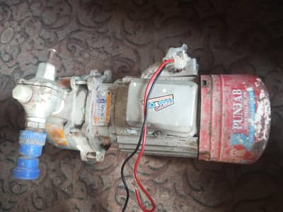 2 HP Deep Well Water Pump Motor 220V - Used