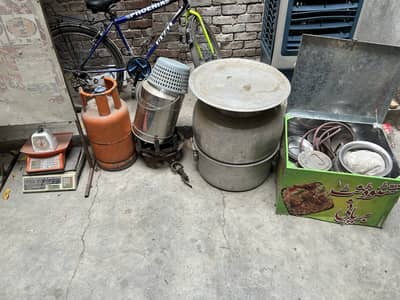 Biryani all setup for sale
