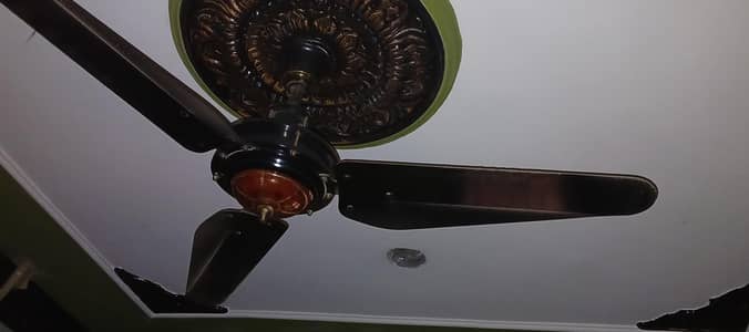 3 Al Meraj ceiling fans