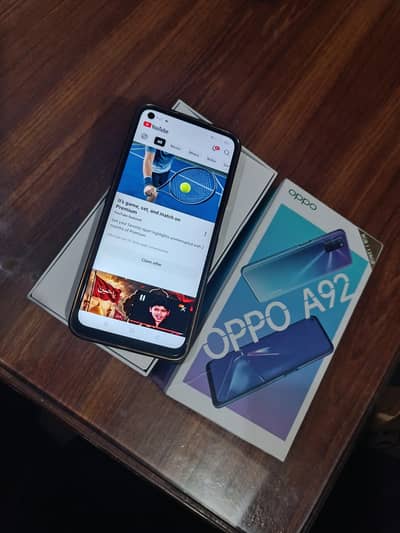 OPPO A92. RAM8+3GB/ MEMORY 128GB.