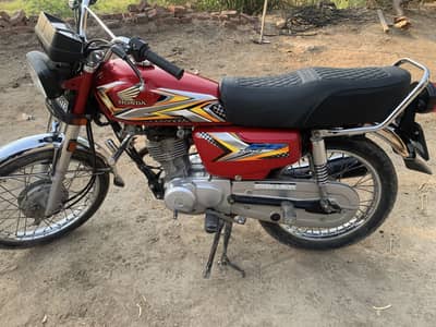 Honda 125cc