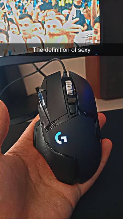Logitech G502 hero