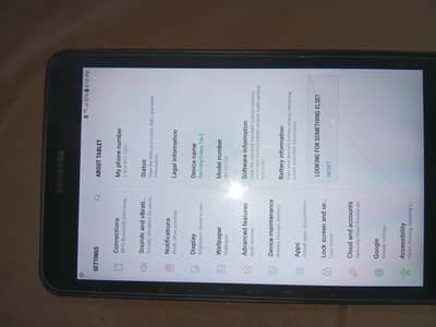SAMSUNG TAB E 10/10 CONDITION