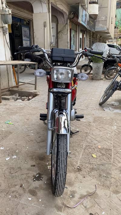 Honda 125 2025/3Month