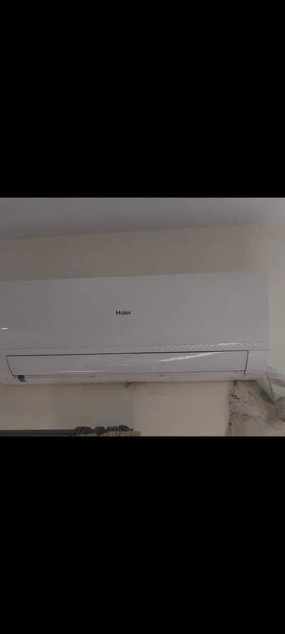 Haier 1 ton Turbo cool series Low voltage