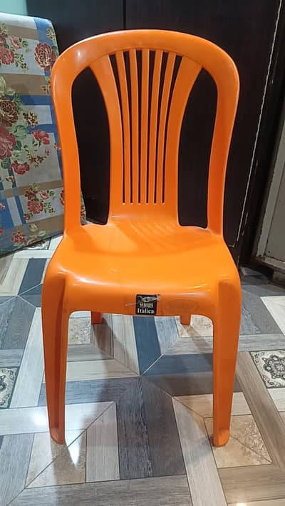 Orange Chair For Sale