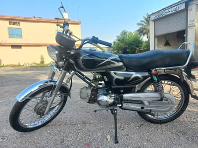 110 cc Motorbike Road Prince