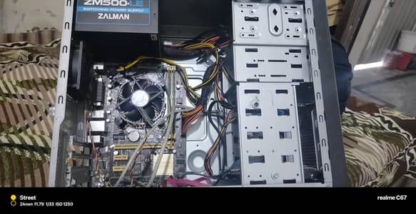 i7 4790+16 ram ddr3+128gb SSD+500w power supply 6and 8 pin connector