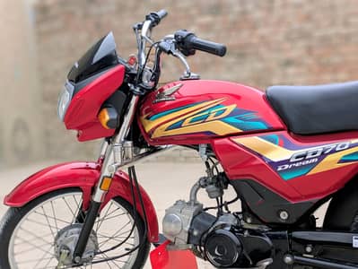 Honda CD Dream 2021 Model fresh bike