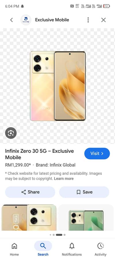 Infinix Zero 30 5g
