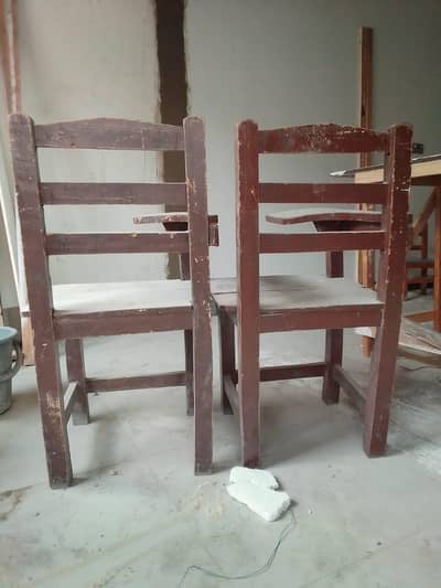 Wooden Study Chairs in Sheesham