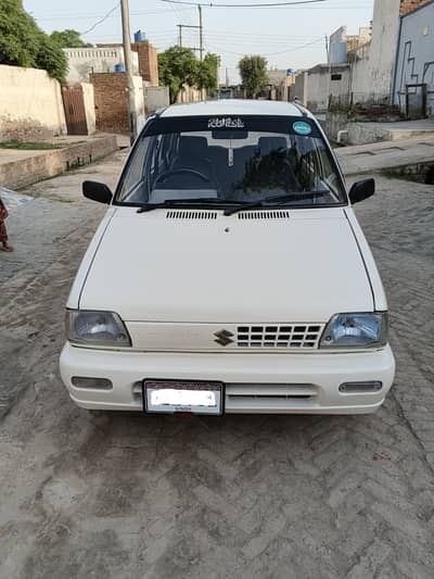 Suzuki Mehran VXR 2008