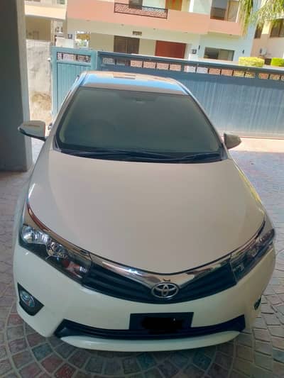 Toyota Corolla GLI Manual 1.3 2015