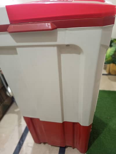 new washing without use