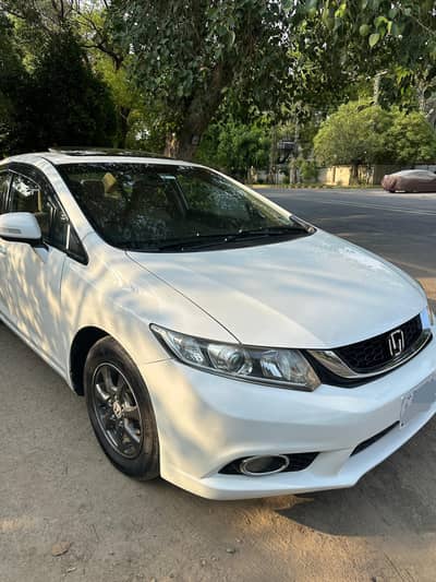 Honda Civic VTi Oriel Prosmatec 2013