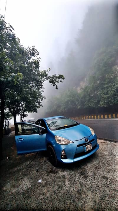 Toyota Aqua 2014