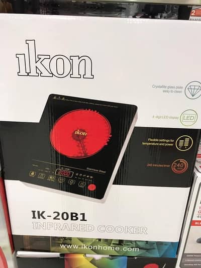 Electric Stove - Ikon