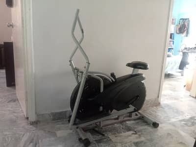 Selling a rare, vintage  Orbitrek 2-in-1 Elliptical & Bike from 2000