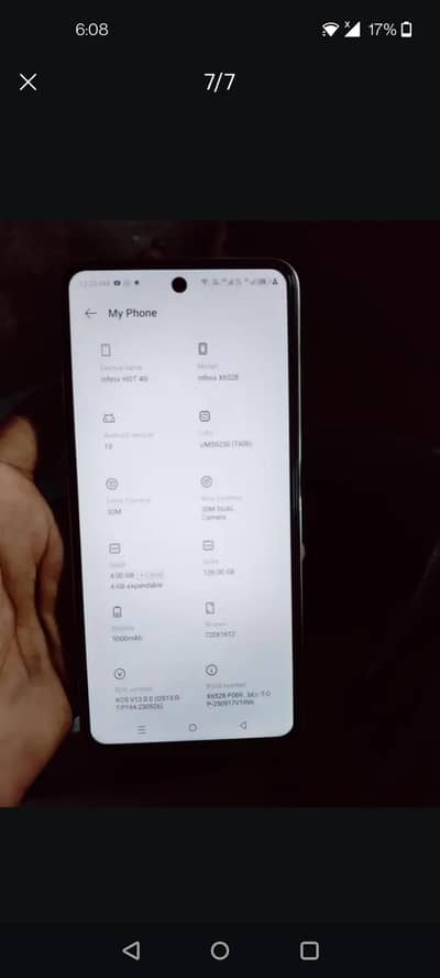 Infinix Hot 40i