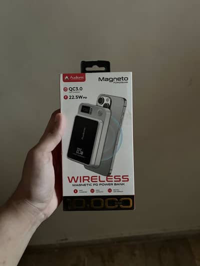 audionic powerbank WIRELESS MAGNETIC PD POWER BANK