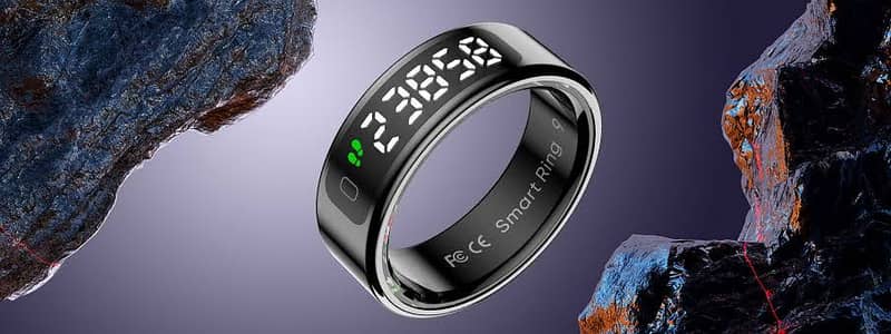 Digital ring for boys