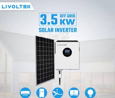 Livoltek 3.6kw hybrid solar inverter
