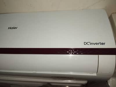 Haier DC inverter 1 ton