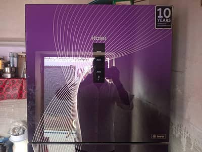 Haier HRF 336 IFPA model number ha neat and clean condition