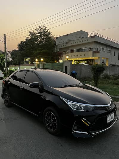 Toyota Corolla Altis 2016