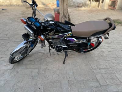 Honda CG125