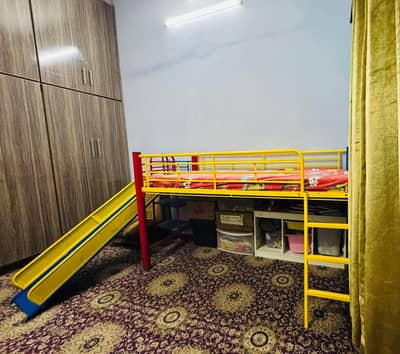 Bunk Bed with Slide For Kids (ikea)