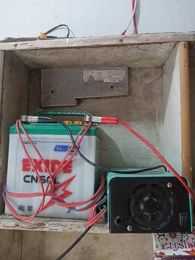 New battery hai bilkull