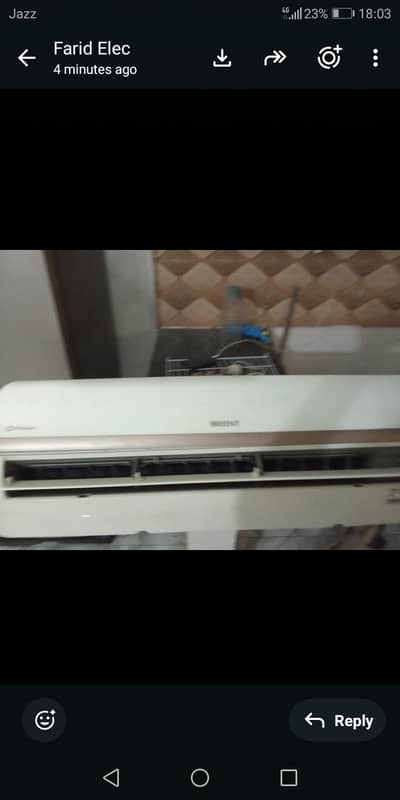 ORIENT 1.5 TON D C INVERTER SPLIT