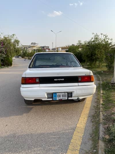 Honda Civic EXi 1990