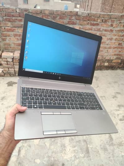 HP Zbook 17 G6. . Core i7 9th Gen (H series) 6gb RTX 3000.