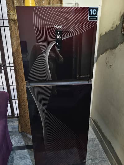 Haier Digital Inverter Refrigerator – Brand New Condition – Touch Lock