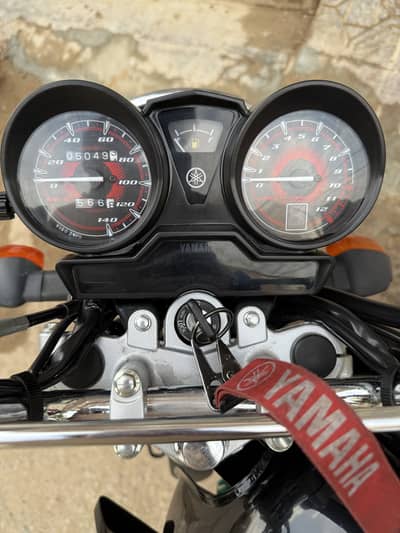Yamaha 125 YBR-G
