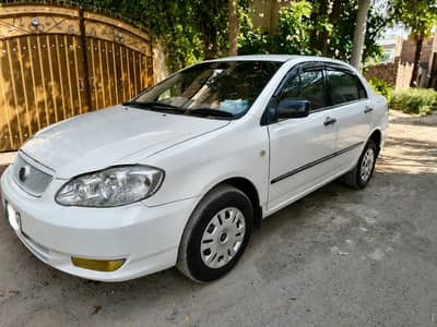 Toyota Corolla XLI 2008