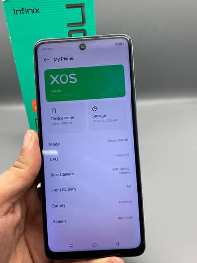 Infinix Note 30
