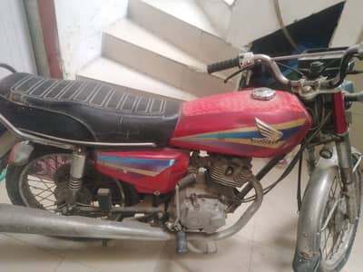 Honda CG 125 2004
