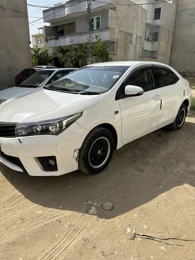 Toyota Corolla Altis 2017