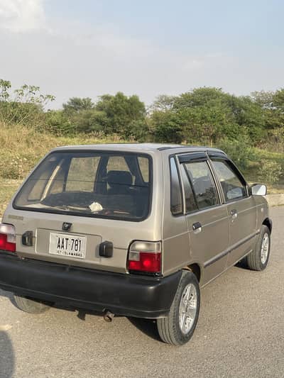 Suzuki Mehran VX 2016