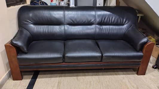 urgent sale (2) 3 seater sofa for sale in cheap price